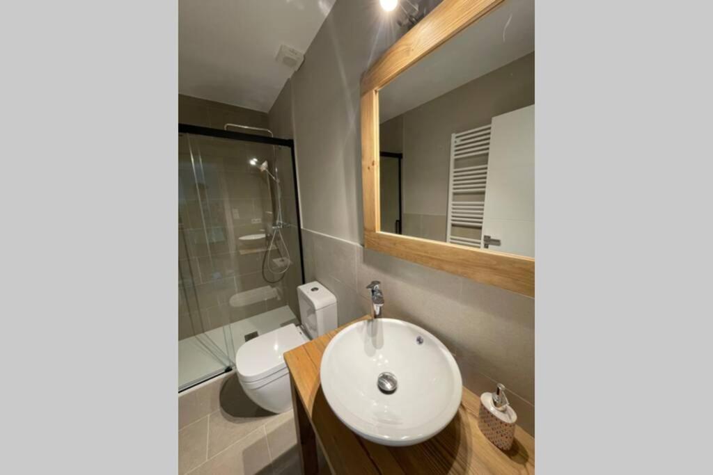New Construction Penthouse With Pool And Wifi Apartment Osseja Exterior photo