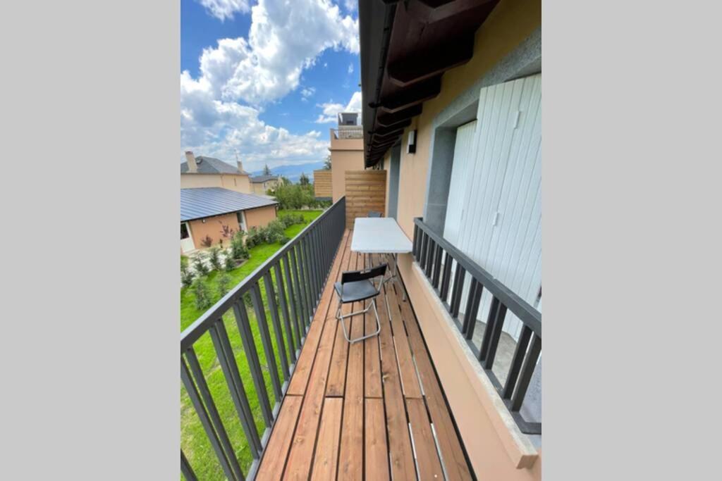 New Construction Penthouse With Pool And Wifi Apartment Osseja Exterior photo